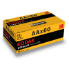 Батарейка LR6-60 (4S) colour box XTRALIFE Alkaline [KAA-60] (60/720/20160)