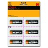 Батарейка LR6-12BL perforated (6x2BL) XTRALIFE Alkaline [KAA-2x6 perf] (144/576/18432)