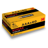 Батарейка LR03-60 (4S) colour box XTRALIFE Alkaline [K3A-60] (60/1200/38400)