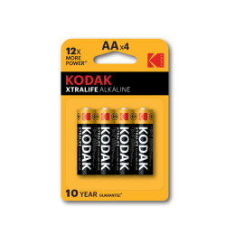Батарейка LR6-4BL XTRALIFE Alkaline