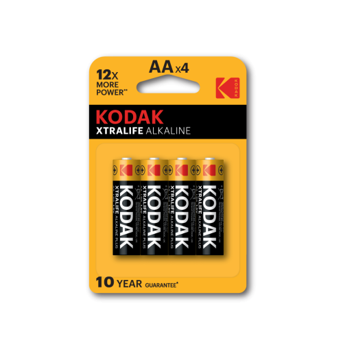 Батарейка LR6-4BL XTRALIFE Alkaline