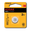 Батарейка CR1632-1BL MAX Lithium (60/240/36000)