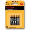Батарейка LR03-4BL XTRALIFE Alkaline