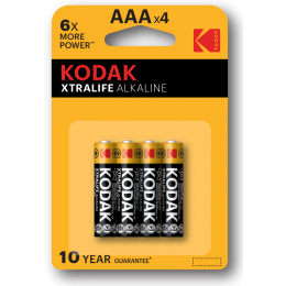 Батарейка LR03-4BL XTRALIFE Alkaline