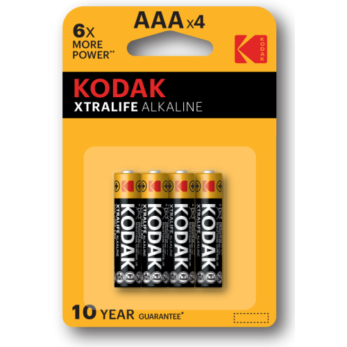 Батарейка LR03-4BL XTRALIFE Alkaline