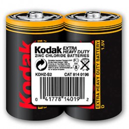 Батарейка R20-2S SUPER HEAVY DUTY Zinc [KDHZ 2S] (24/144/5616)