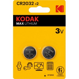 Батарейка CR2025-2BL MAX Lithium (60/240/43200)