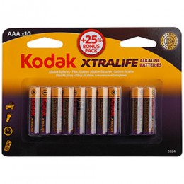 Батарейка LR03-8+2BL XTRALIFE Alkaline [K3A-8+2] (120/480/38400)