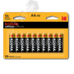 Батарейка LR6-8+2BL XTRALIFE Alkaline [KAA-8+2]