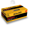 Батарейка LR6-60 (4S) colour box XTRALIFE Alkaline [KAA-60] (60/720/20160)