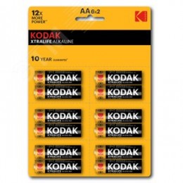 Батарейка LR6-12BL perforated (6x2BL) XTRALIFE Alkaline [KAA-2x6 perf] (144/576/18432)
