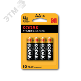 Батарейка LR6-4BL XTRALIFE Alkaline