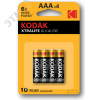 Батарейка LR03-4BL XTRALIFE Alkaline