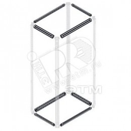 Профиль гальв.каркаса шкафа W=400мм(4шт)