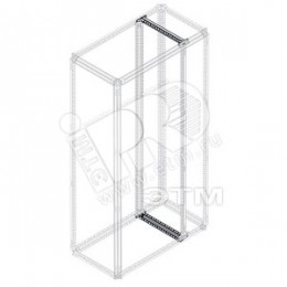 Профиль поперечн.для 2WR-рам D300мм(2шт)