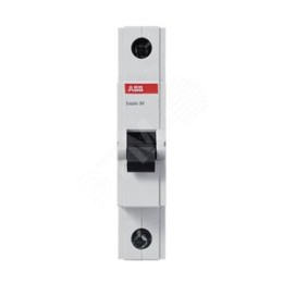 Выключатель автоматический 1P 25A C 4.5кА BMS411C25
