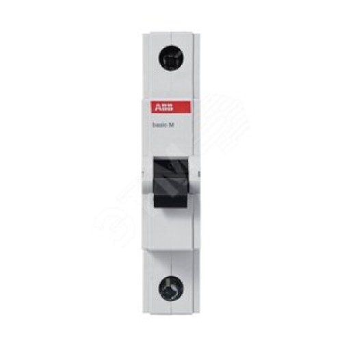 Выключатель автоматический 1P 25A C 4.5кА BMS411C25