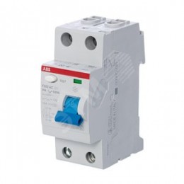 Выключатель дифференциального тока (УЗО) 2п 25А 30мА F202 АС