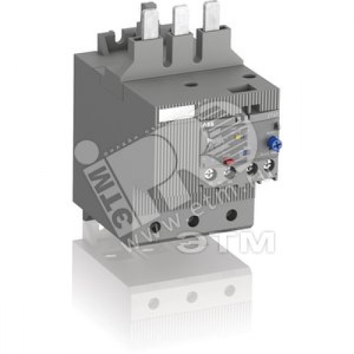 Реле перегрузки электронное EF65-70 уставка 25.0-70.0А для AF40/ AF52/ AF65 класс перегрузки 10E/20E/30E