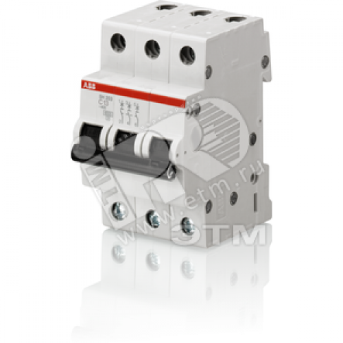 Выключатель автоматический трехполюсный 25А С SH203 6.0кА