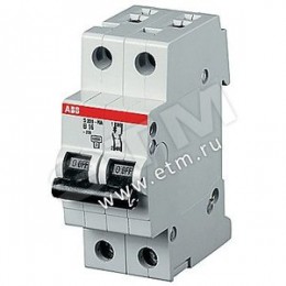 Выключатель автоматический 1P+N 4А C S201P