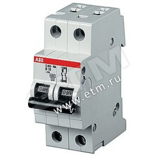 Выключатель автоматический 1P+N 4А C S201P