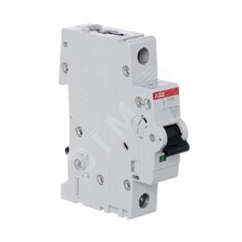 Выключатель автоматический однополюсный 50А С S201 6кА