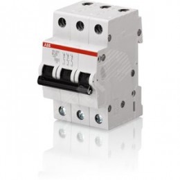 Выключатель автоматический трехполюсный 32А С SH203 6.0кА