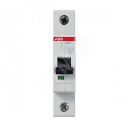 Выключатель автоматический однополюсный 32А С S201 6кА