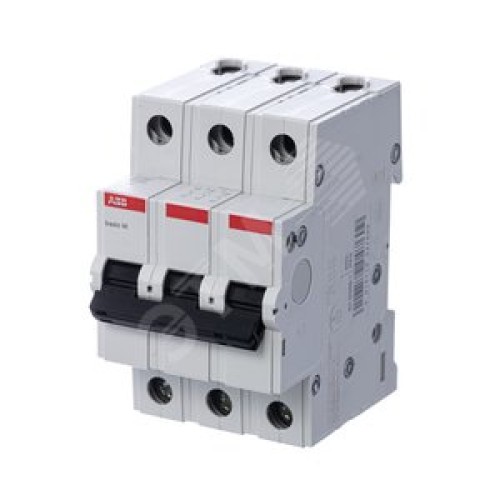 Выключатель автоматический 3P 50A C 4.5кА BMS413C50