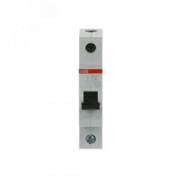 Выключатель автоматический однополюсный 16A С SH201 6.0кА