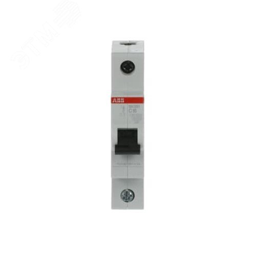 Выключатель автоматический однополюсный 16A С SH201 6.0кА