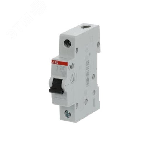 Выключатель автоматический однополюсный 16A С SH201 6.0кА