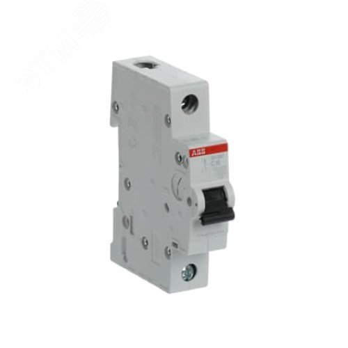 Выключатель автоматический однополюсный 16A С SH201 6.0кА