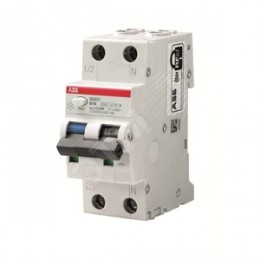 Выключатель автоматический дифференциальный 1п 25А 30мА DS201CR С AC
