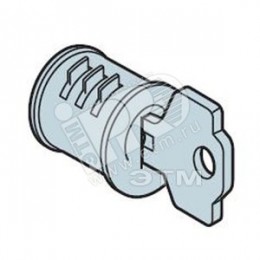 Цилиндр типа Ronis с ключем