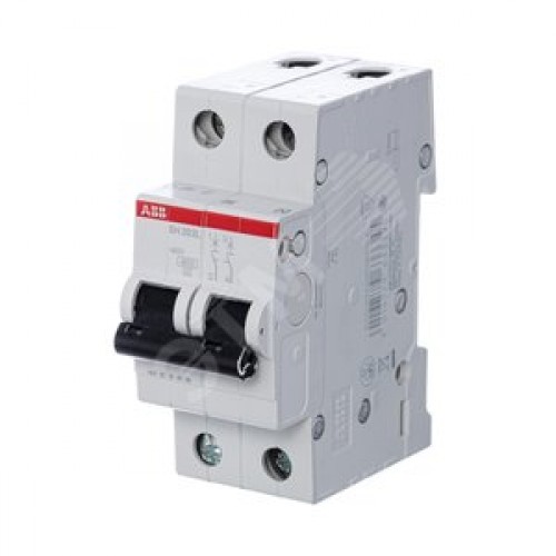 Выключатель автоматический двухполюсный 32А С SH202L 4.5кА