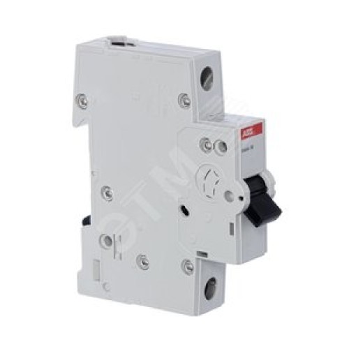 Выключатель автоматический 1P 25A C 4.5кА BMS411C25