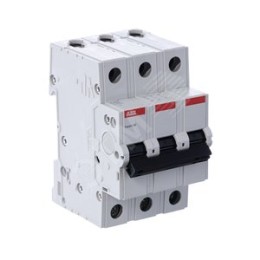Выключатель автоматический 3P 50A C 4.5кА BMS413C50