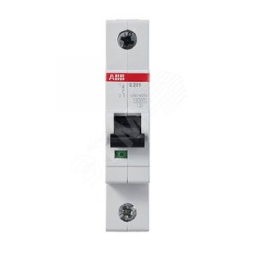 Выключатель автоматический однополюсный 50А С S201 6кА