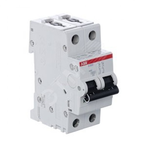 Выключатель автоматический двухполюсный 20А С S202 6кА