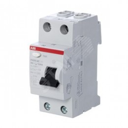 Выключатель дифференциального тока (УЗО) 2п 25А 30мА FH202