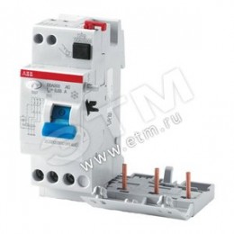 Блок автоматический дифференциальный DDA203 A-25/0.5