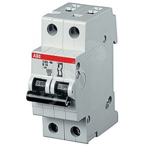 Выключатель автоматический 1P+N 4А C S201P