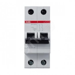 Выключатель автоматический двухполюсный 32А С SH202L 4.5кА