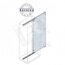 Плата монтажная+направляющие 1800x600мм