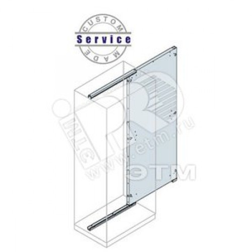 Плата монтажная+направляющие 1800x600мм
