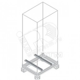 Профиль поперечный Г=1000 для монтажа трансформаторов(2шт)