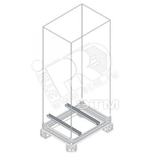 Профиль поперечный Г=1000 для монтажа трансформаторов(2шт)