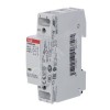 Контактор модульный (20А АС-1, 2НО), катушка 230В AC/DC